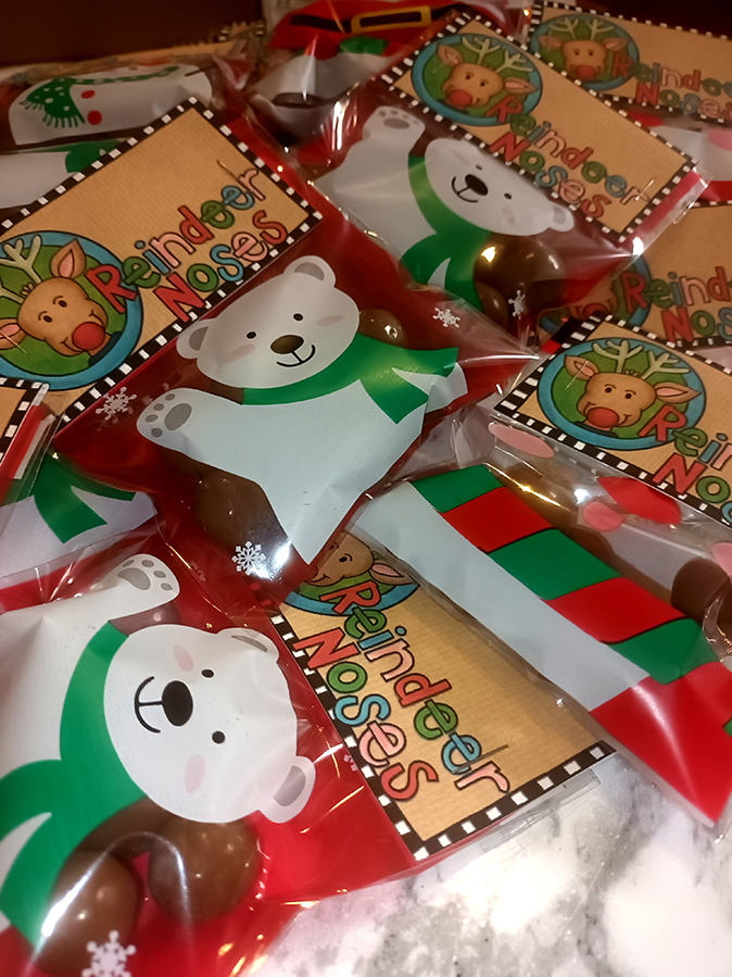 Reindeer Noses by Blue Reindeer Noses